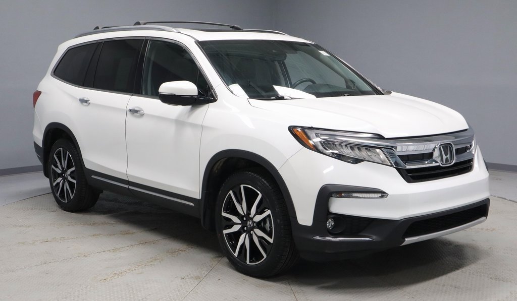 Used 2022 Honda Pilot Elite image 1