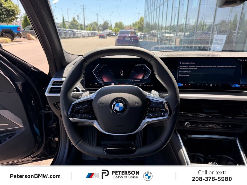 New 2026 BMW 330i xDrive Sedan w/ Premium Package AWD/4WD image 17