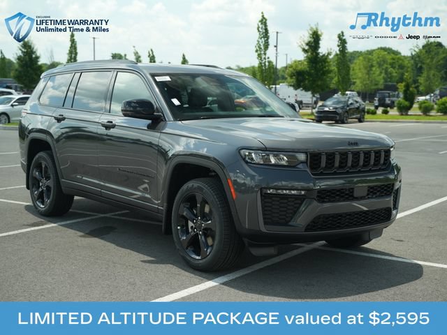 New 2026 Jeep Grand Cherokee L Limited w/ Limited Altitude Package AWD/4WD 360° Tour