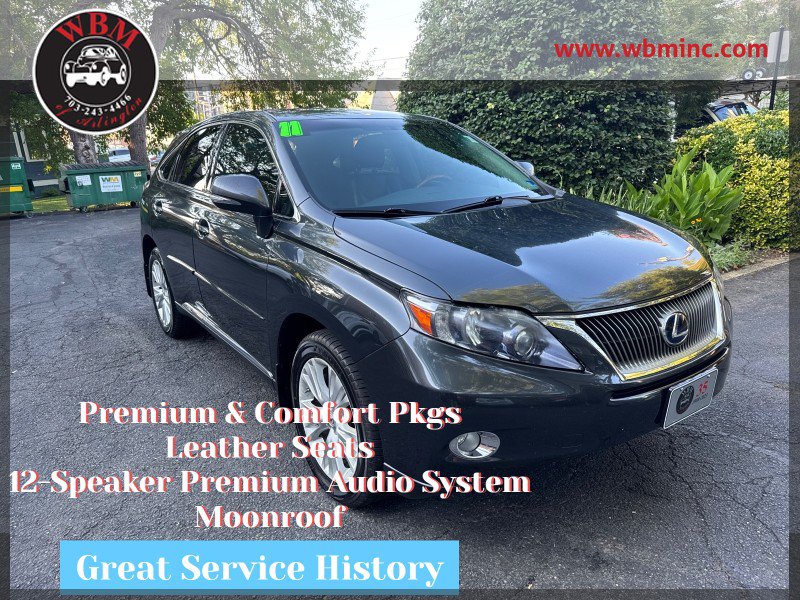 Used 2011 Lexus RX 450h 2WD w/ Premium Pkg image 1