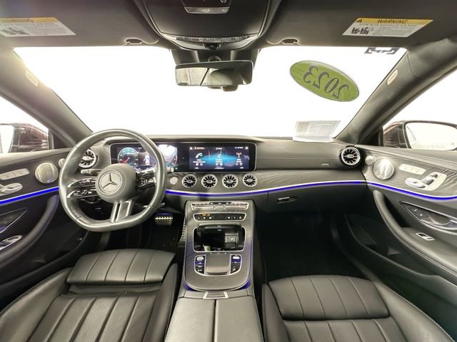 Used 2023 Mercedes-Benz E 450 4MATIC Coupe image 3