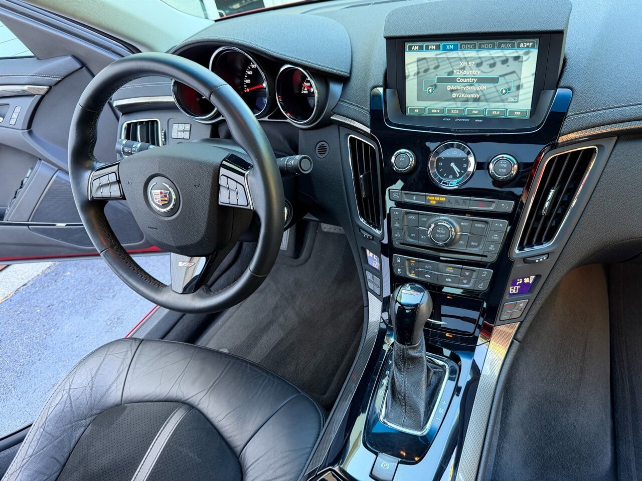 Used 2010 Cadillac CTS V RWD image 6