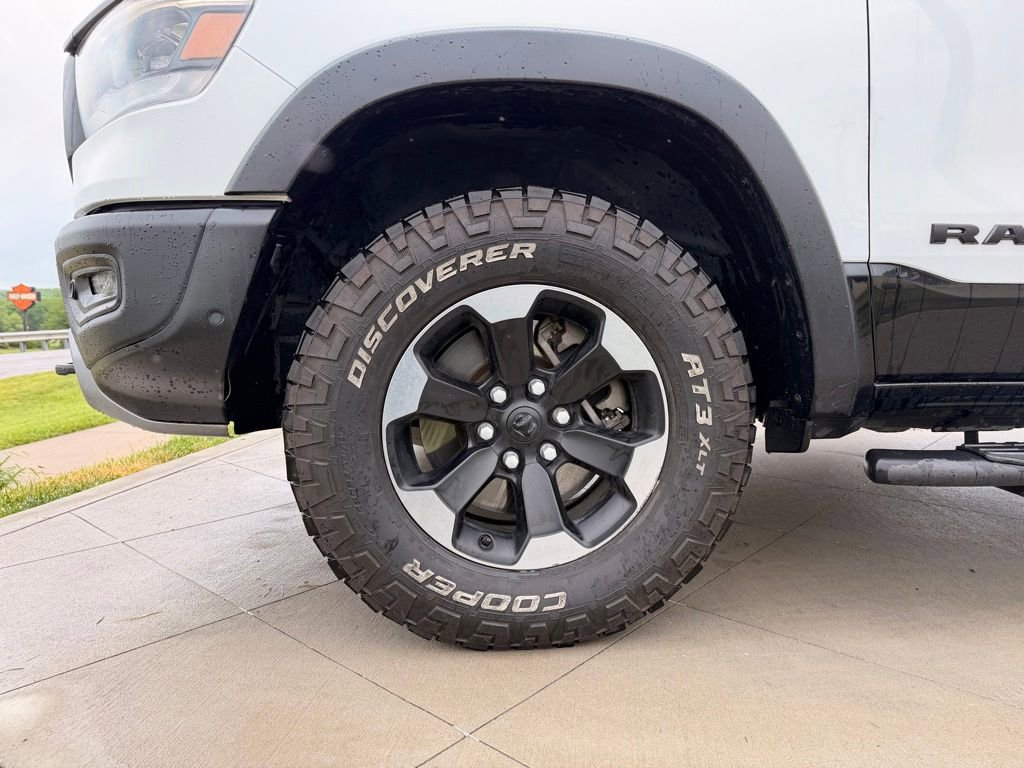 Used 2019 RAM 1500 Rebel w/ Rebel Level 2 Equipment Group AWD/4WD image 10