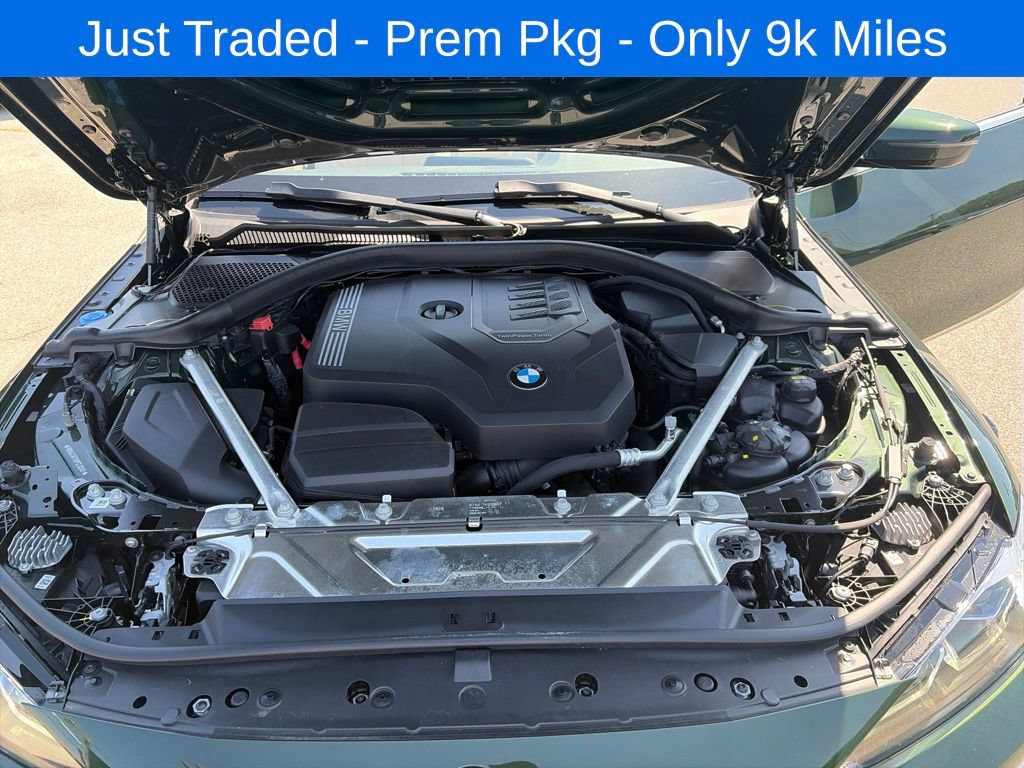 Used 2023 BMW 430i xDrive Convertible w/ Premium Package AWD/4WD image 15