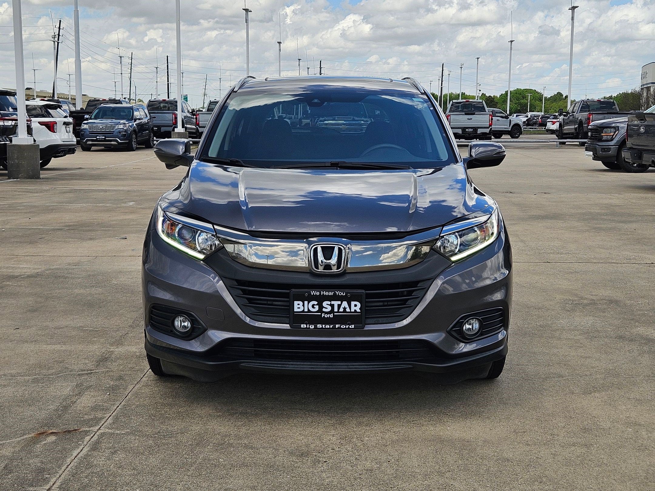 Used 2021 Honda HR-V EX image 9