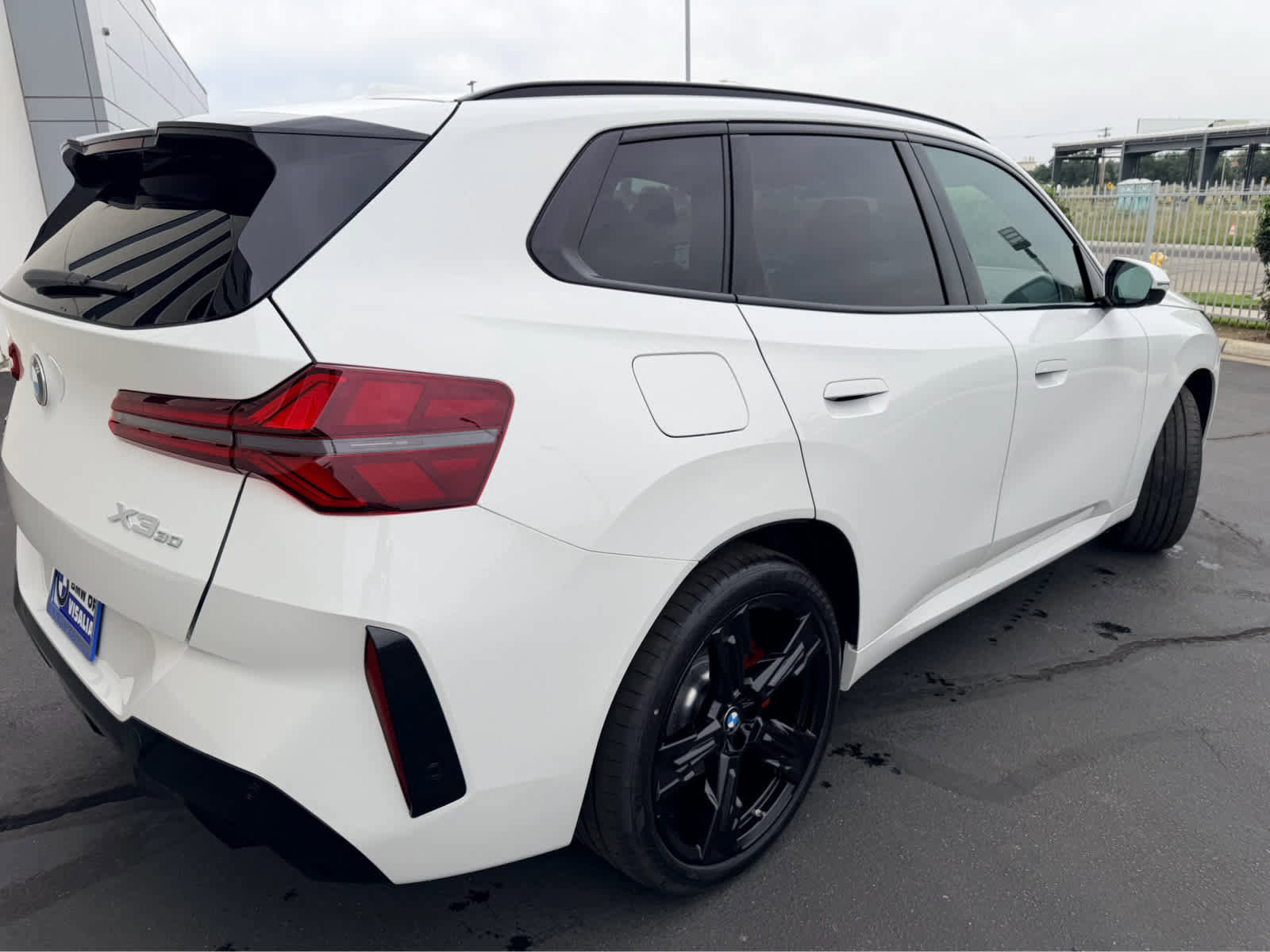 New 2026 BMW X3 xDrive30 AWD/4WD image 6
