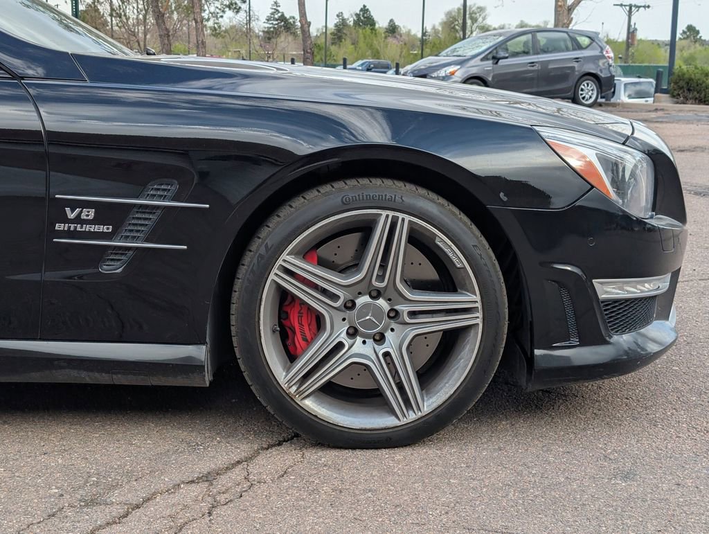 Used 2013 Mercedes-Benz SL 63 AMG image 9
