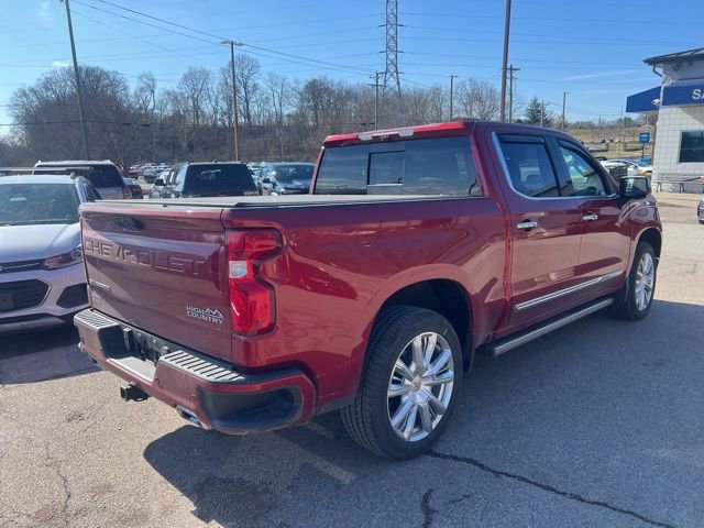 Used 2025 Chevrolet Silverado 1500 High Country image 3