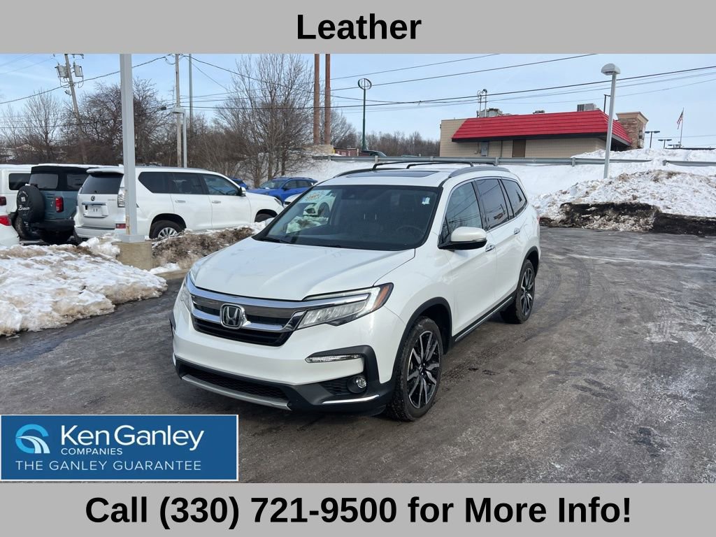 Used 2021 Honda Pilot Touring image 2