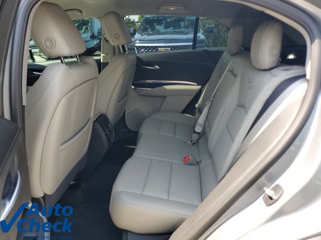 Certified 2023 Cadillac XT4 Luxury FWD image 12
