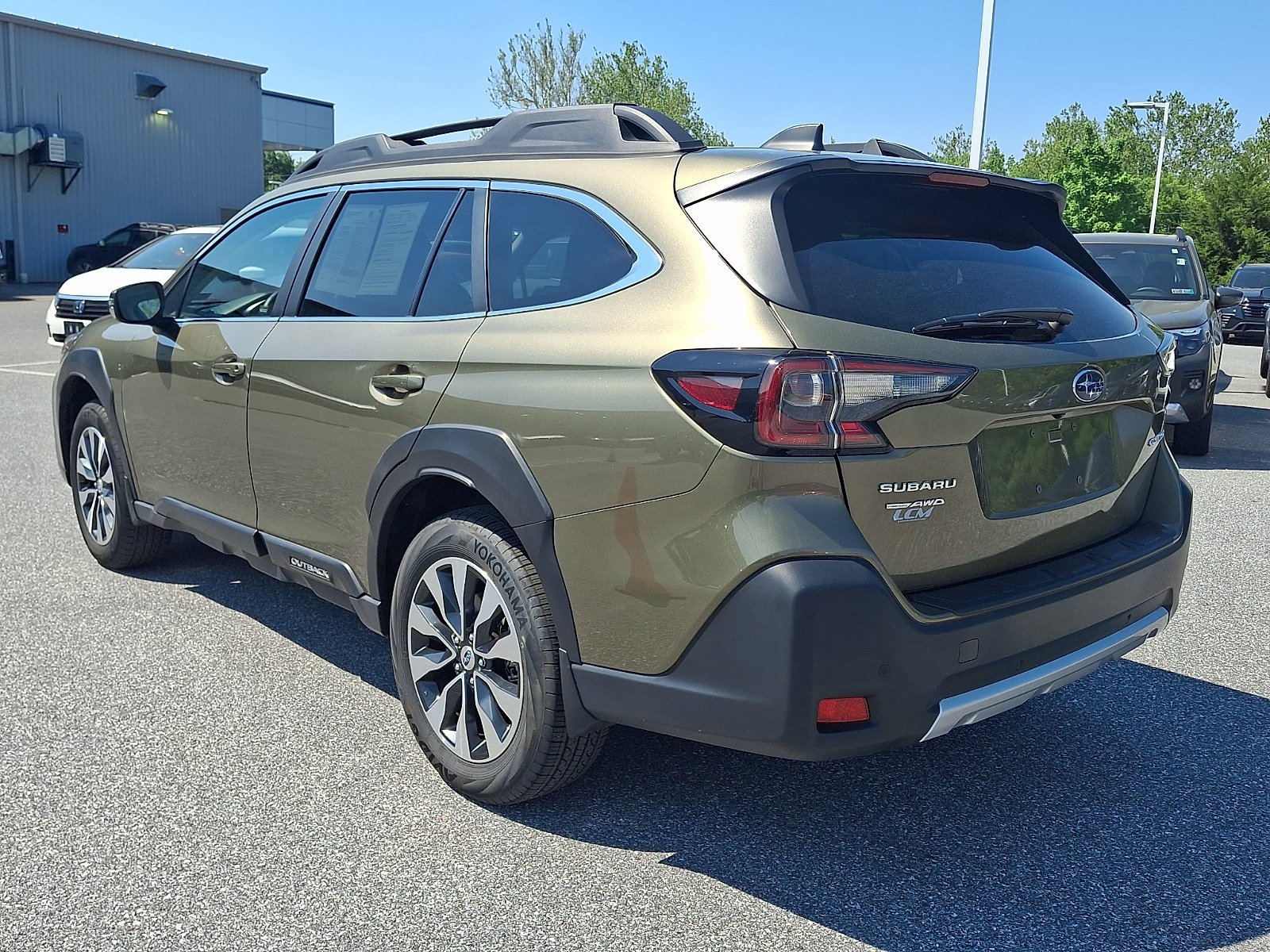 Certified 2024 Subaru Outback Limited AWD/4WD image 6