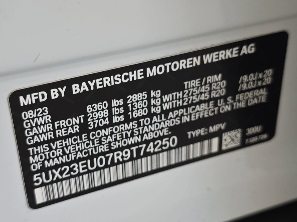 Certified 2024 BMW X5 xDrive40i image 33