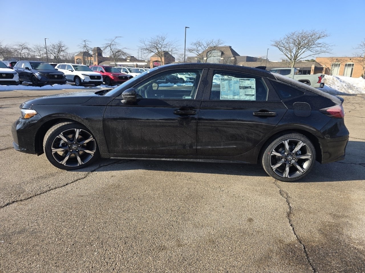 New 2026 Honda Civic Sport Touring image 16