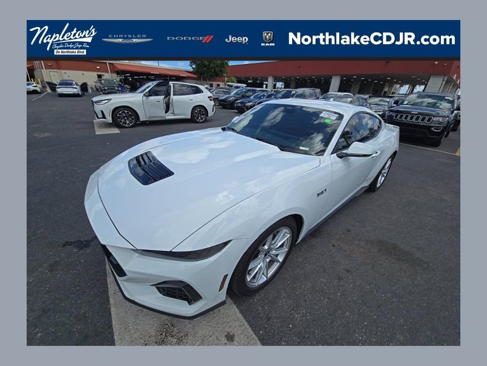 Used 2025 Ford Mustang GT Premium RWD image 1