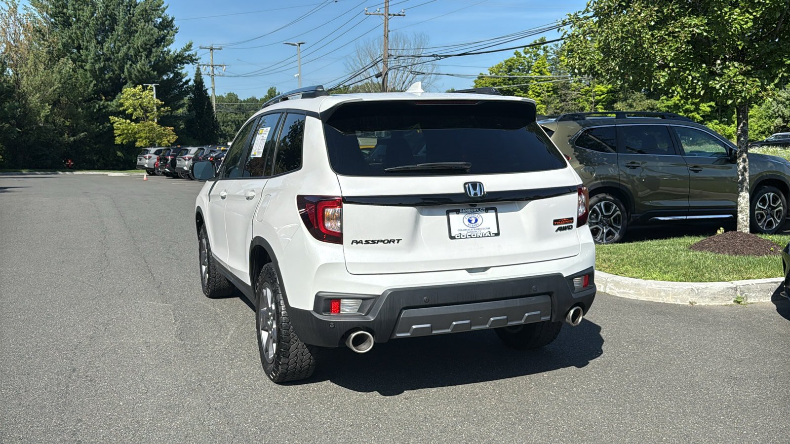 Used 2024 Honda Passport TrailSport image 7