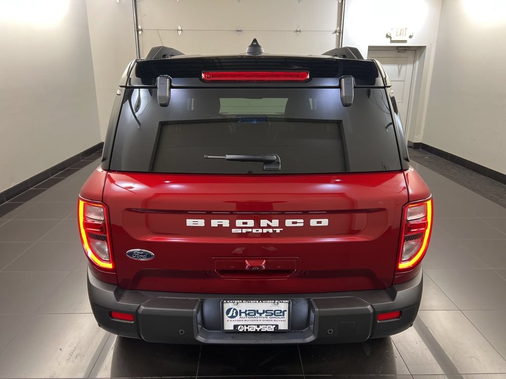 New 2025 Ford Bronco Sport Outer Banks w/ Outer Banks Tech Package+ AWD/4WD image 5