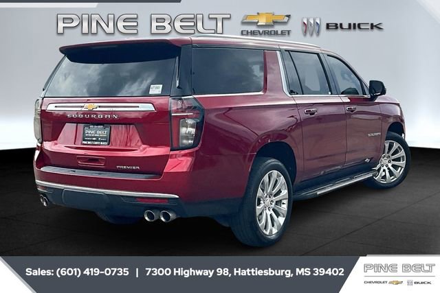 Used 2024 Chevrolet Suburban Premier w/ Premium Package image 11