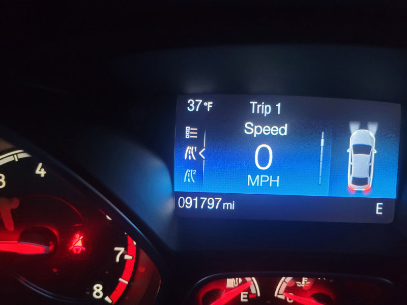 Used 2016 Ford Focus ST image 40