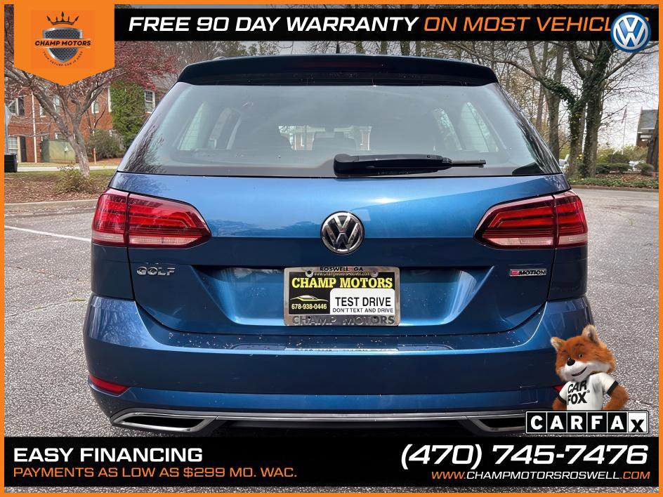 Used 2019 Volkswagen Golf S image 9