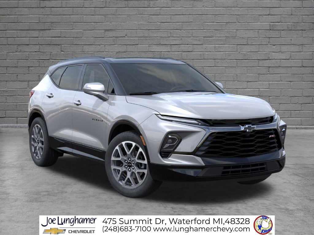 New 2026 Chevrolet Blazer RS w/ Driver Confidence II Package AWD/4WD image 8