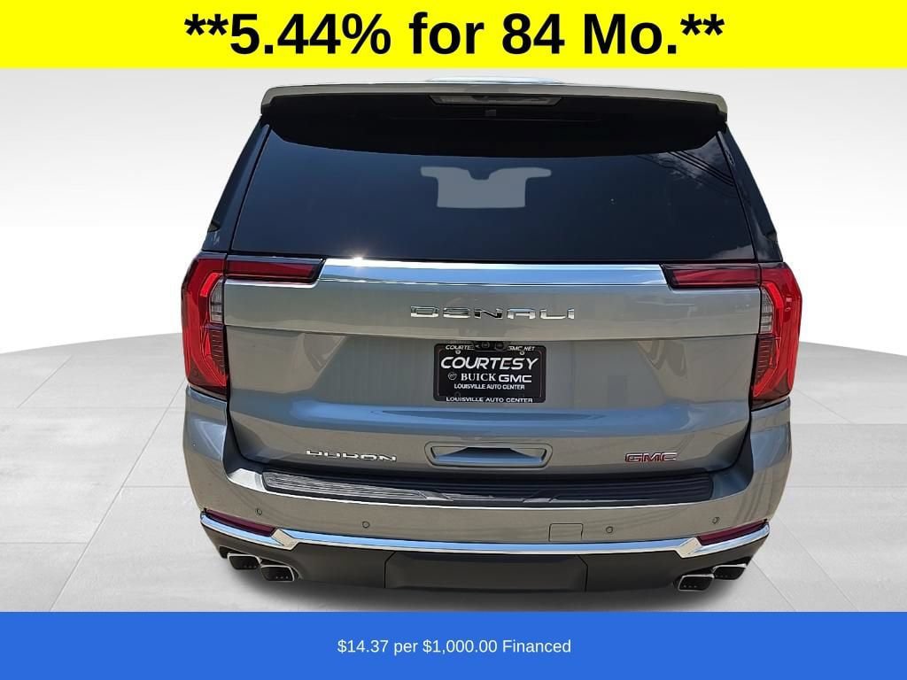 New 2026 GMC Yukon XL Denali w/ Denali Reserve Package AWD/4WD image 6