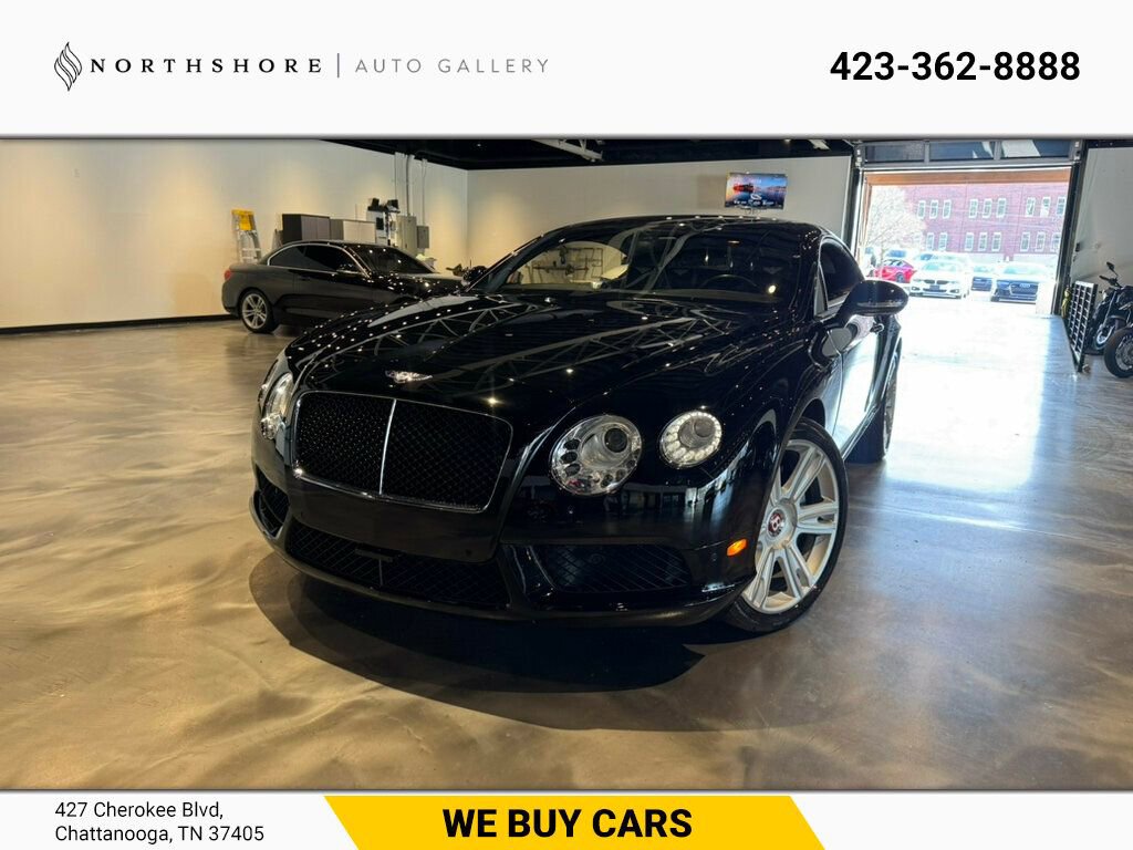 Used 2015 Bentley Continental GT image 1