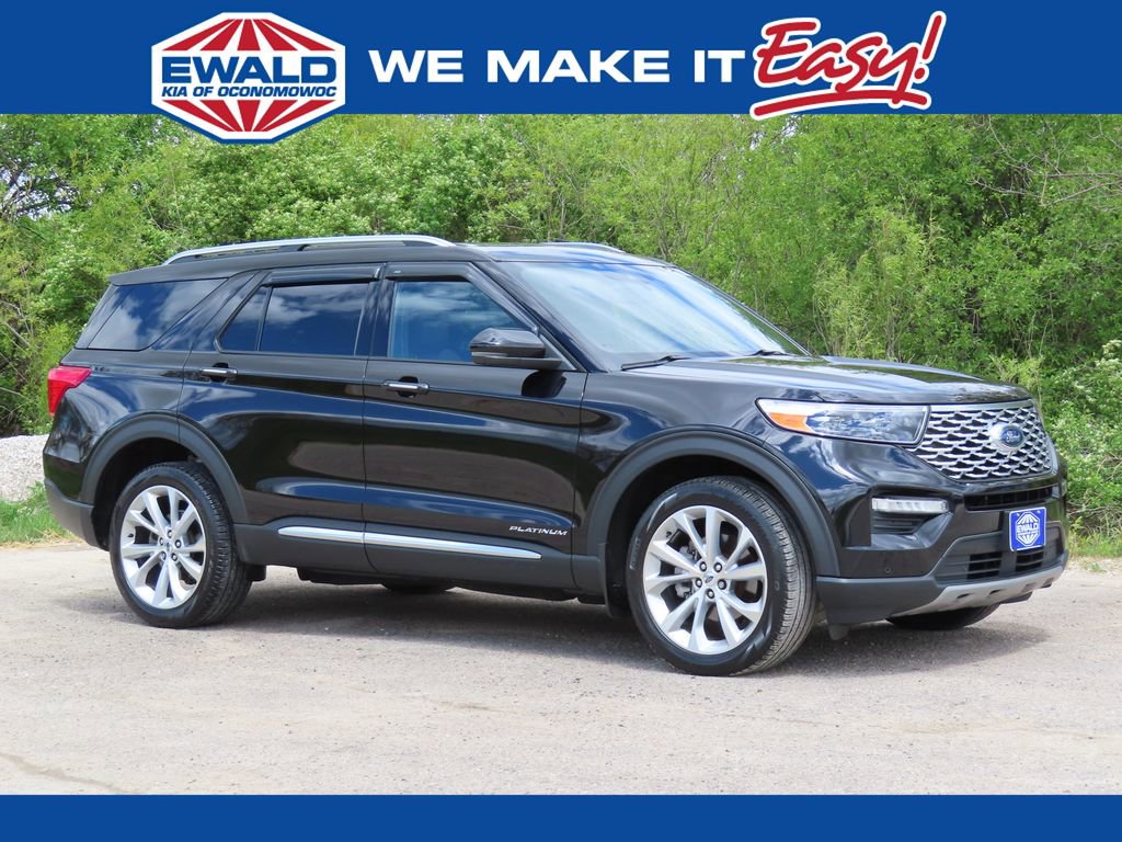 Used 2023 Ford Explorer Platinum w/ Technology Package AWD/4WD image 1