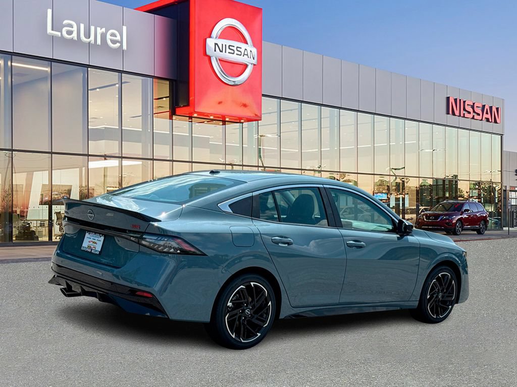 New 2026 Nissan Sentra SR w/ SR Premium Package FWD image 3