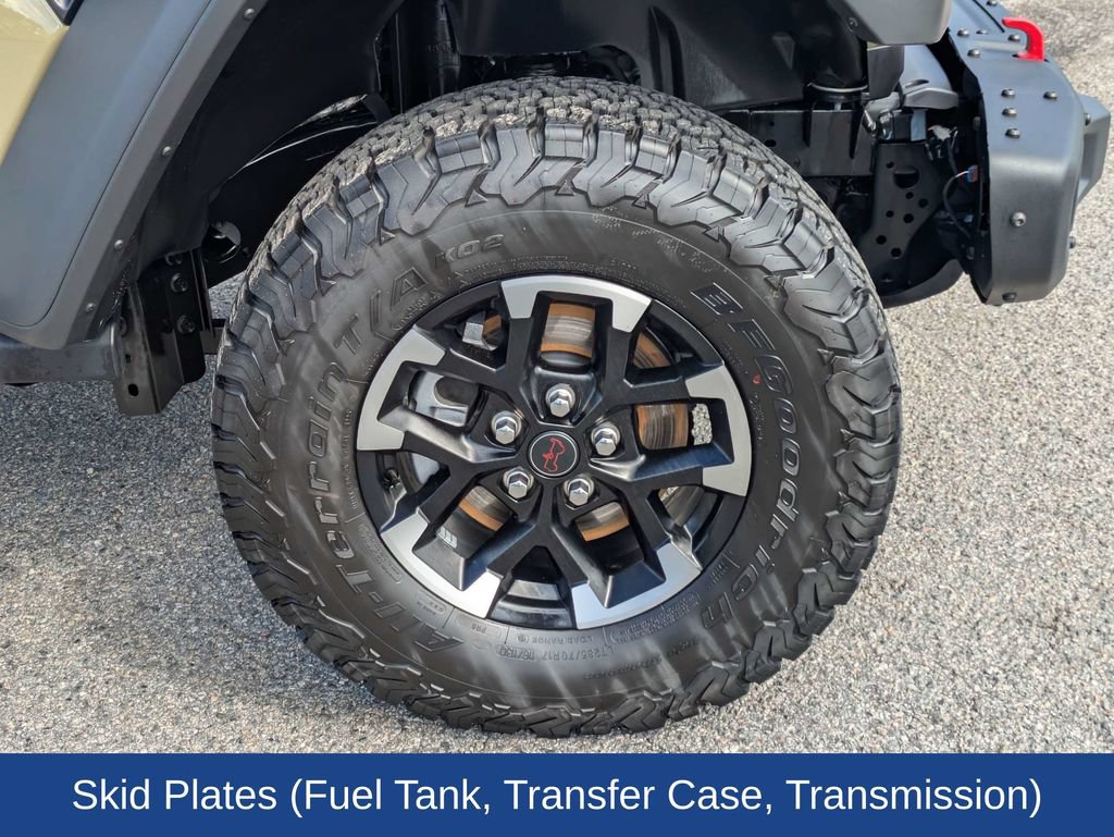 Used 2026 Jeep Wrangler Unlimited Rubicon w/ Steel Bumper Group AWD/4WD image 12