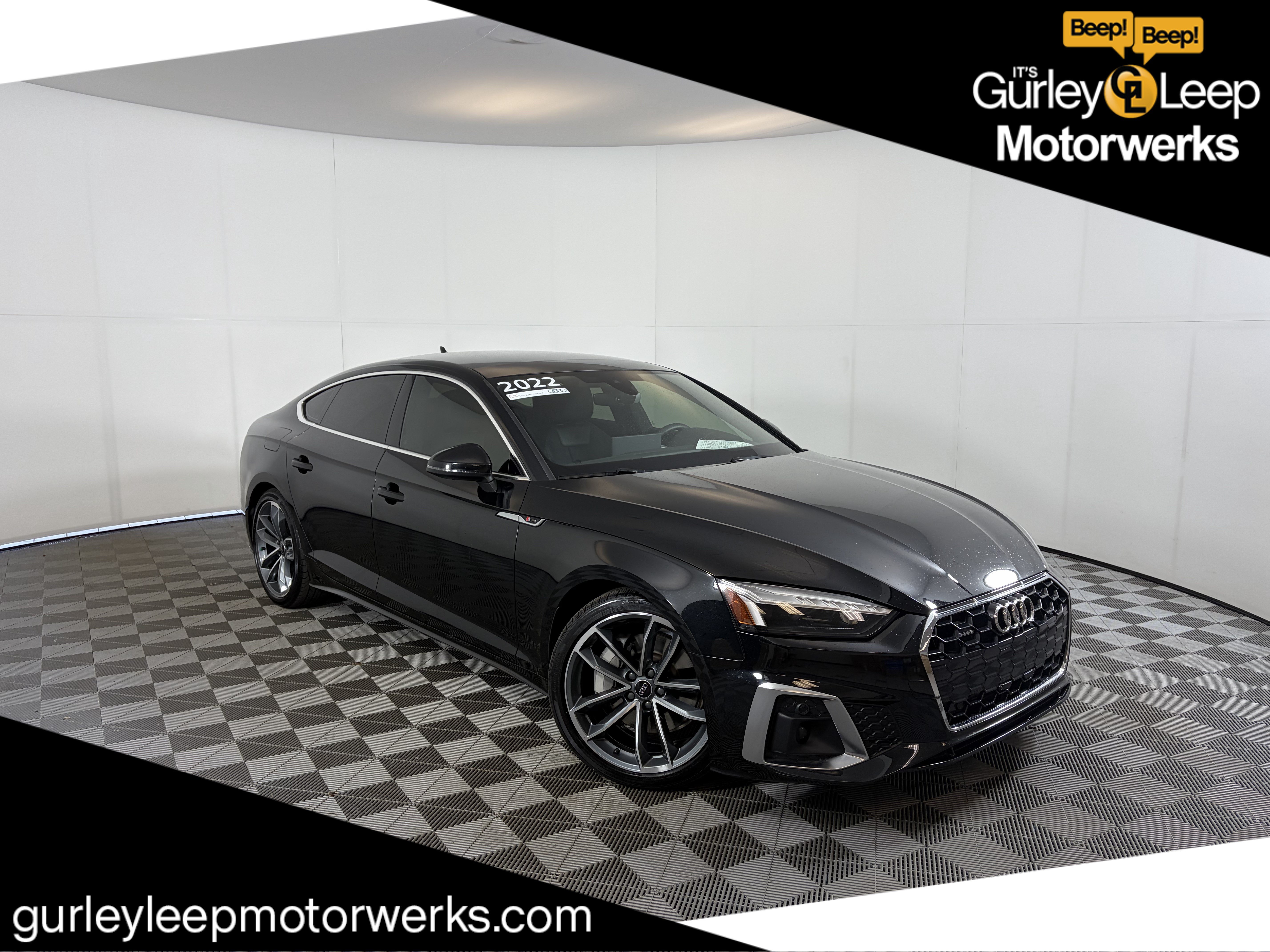 Certified 2022 Audi A5 2.0T Premium Plus w/ Premium Plus AWD/4WD image 1