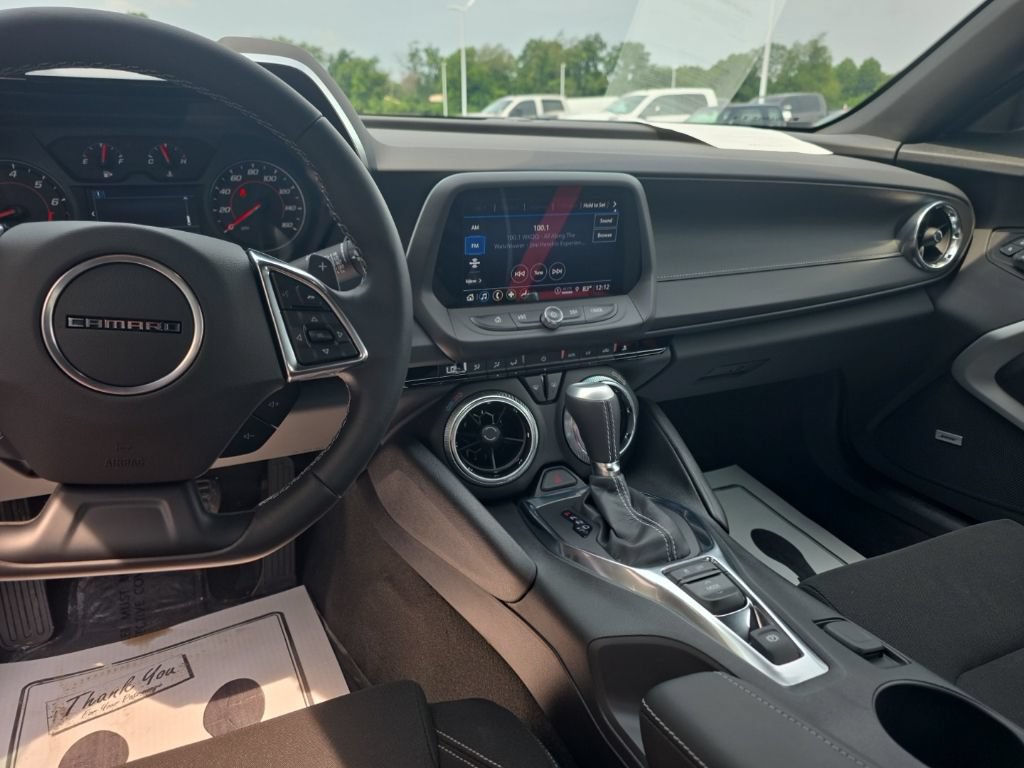Used 2024 Chevrolet Camaro LT w/ RS Package RWD image 11