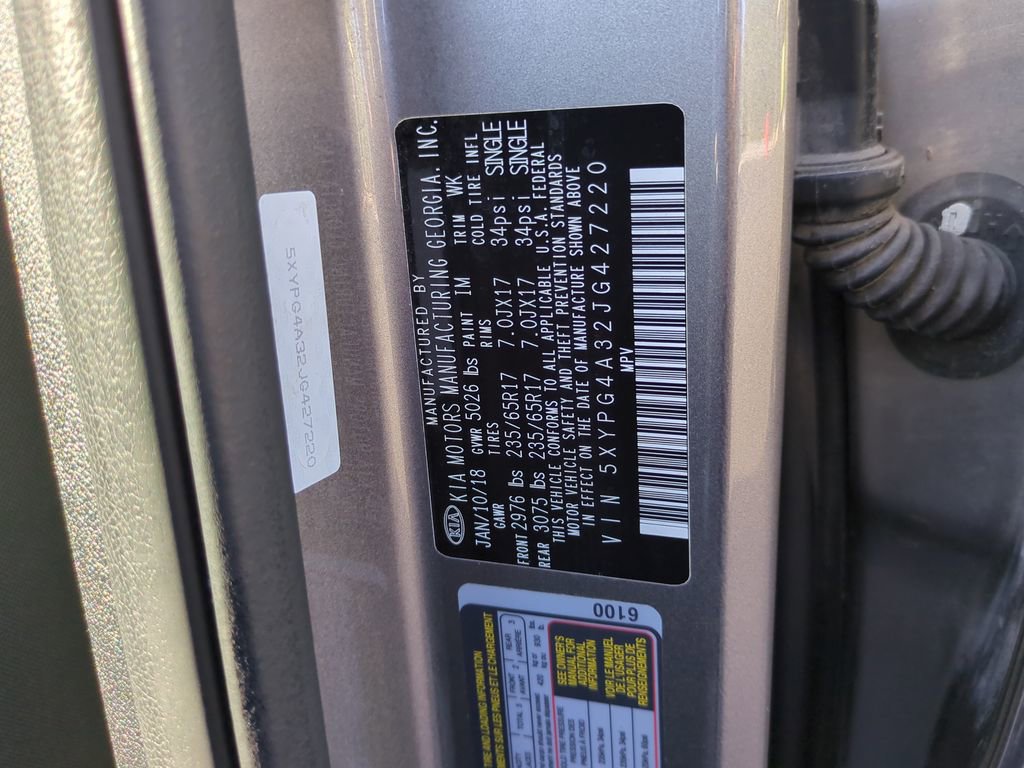 Used 2018 Kia Sorento L FWD image 21