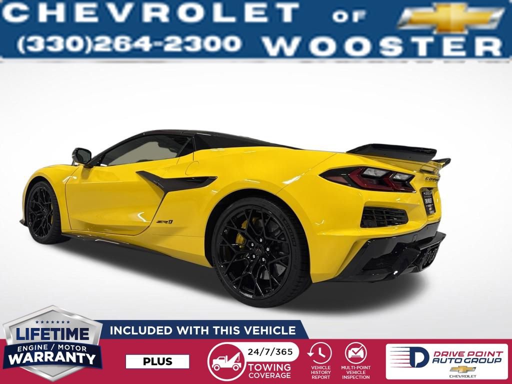 New 2026 Chevrolet Corvette ZR1 image 3