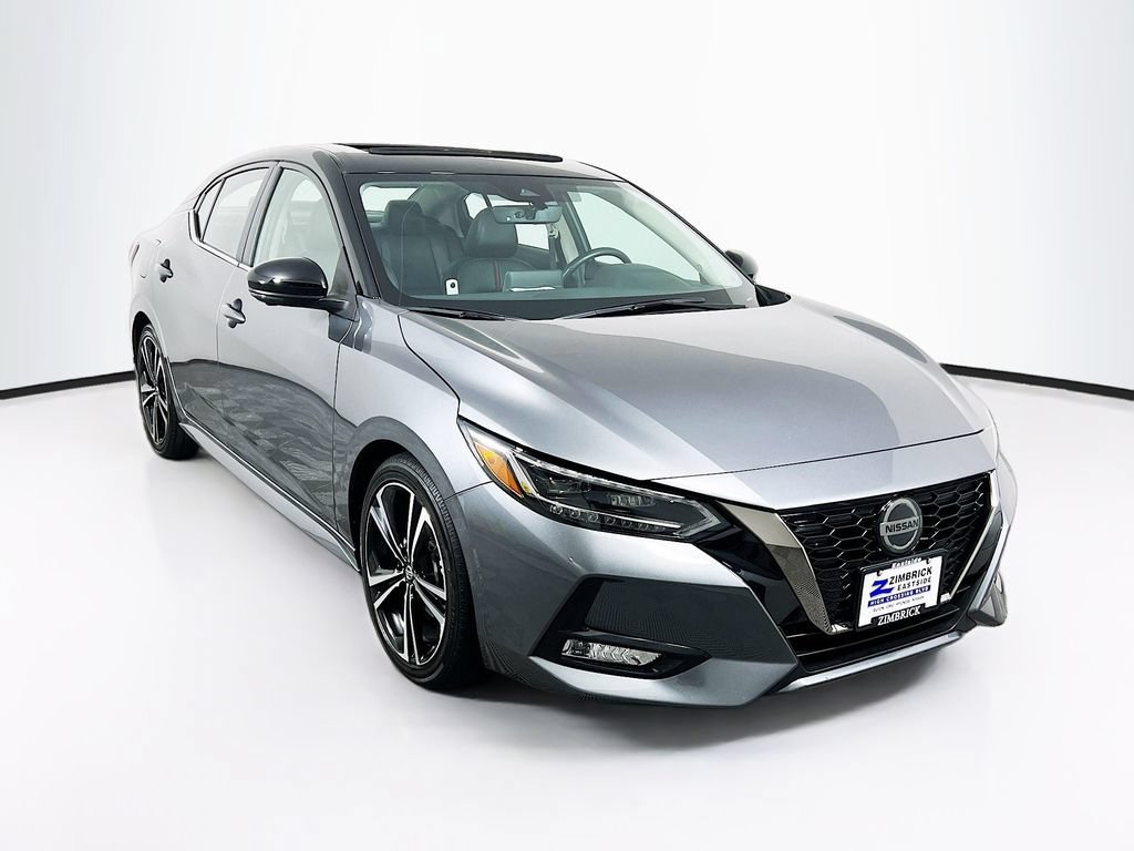 Used 2023 Nissan Sentra SR w/ SR Premium Package FWD image 1