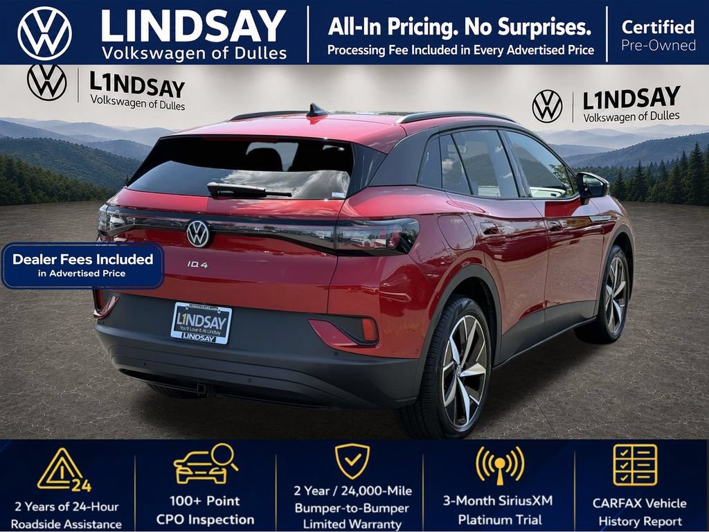 Certified 2023 Volkswagen ID.4 Pro S AWD/4WD image 8