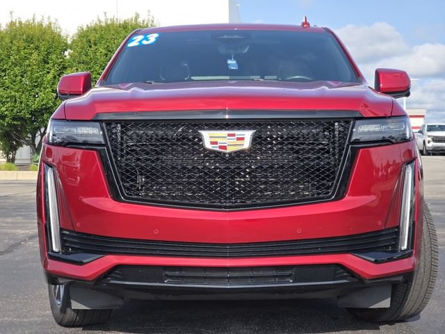 Used 2023 Cadillac Escalade Sport w/ Touring Package AWD/4WD image 14