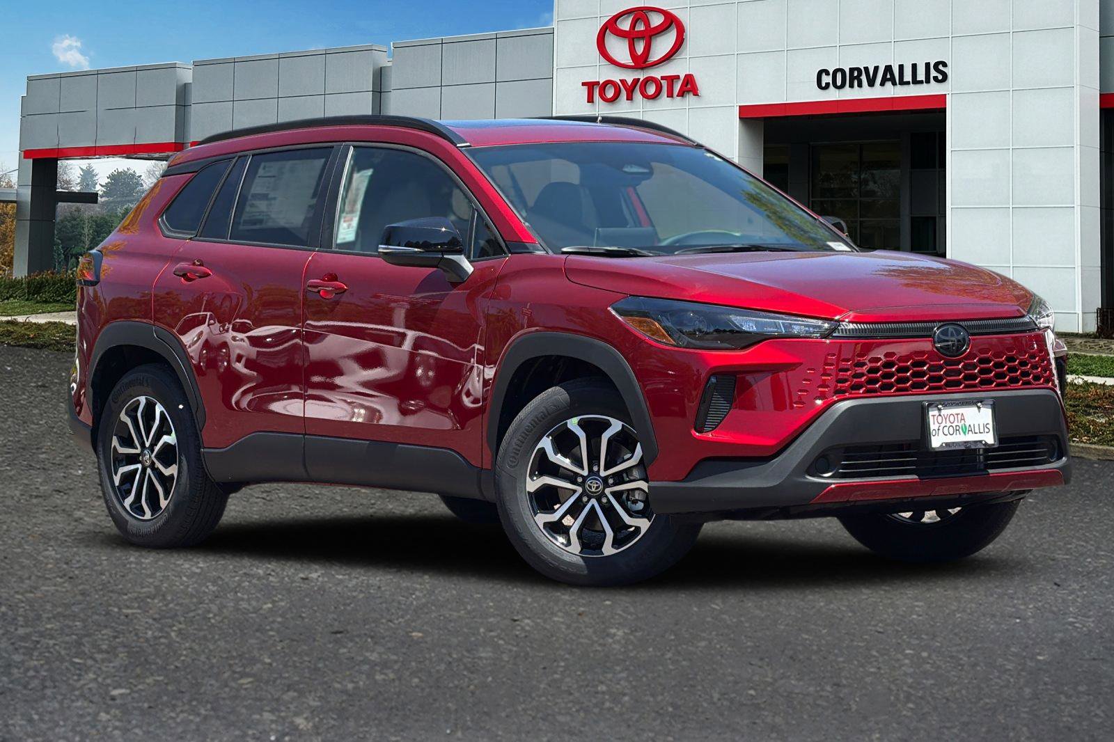 New 2026 Toyota Corolla Cross AWD Hybrid w/ Moonroof Package image 2