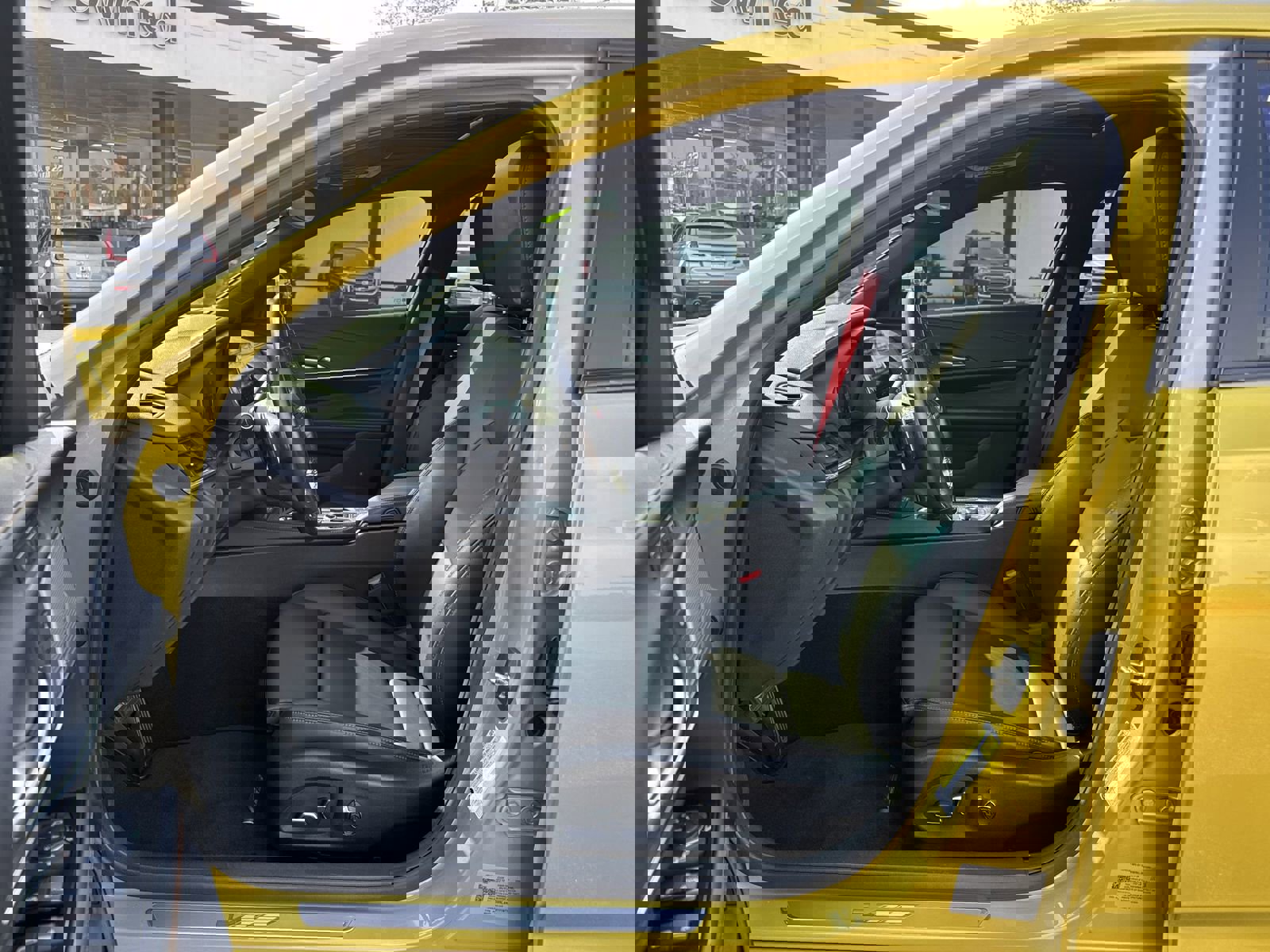 Used 2024 Cadillac CT4 V w/ LPO, ONYX Package image 16