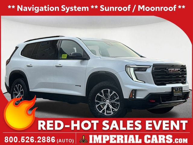 Used 2024 GMC Acadia AT4