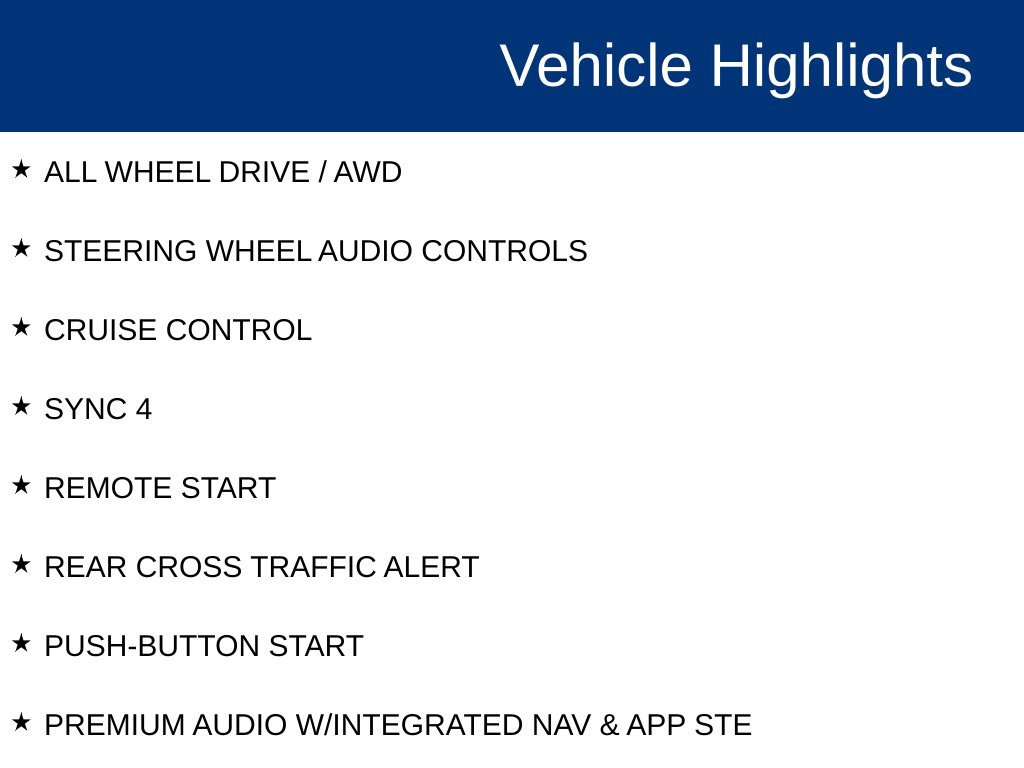 Certified 2025 Ford F150 Lightning Platinum AWD/4WD image 12