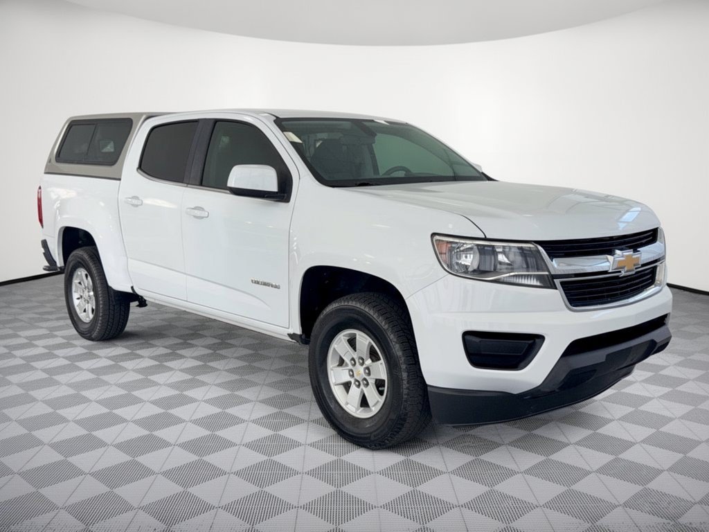 Used 2019 Chevrolet Colorado W/T w/ WT Convenience Package RWD image 7