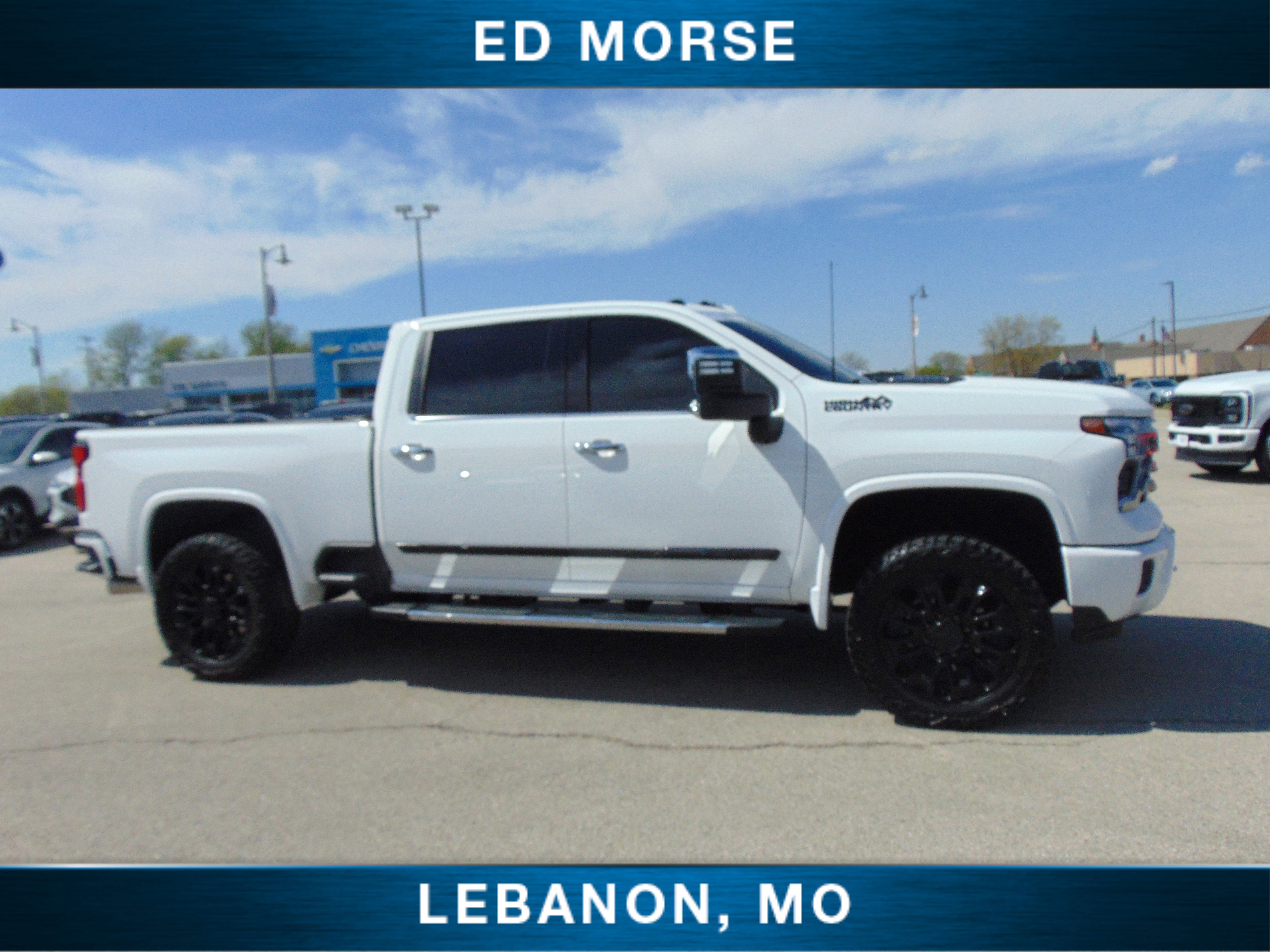 Used 2025 Chevrolet Silverado 2500 High Country w/ Technology Package image 5