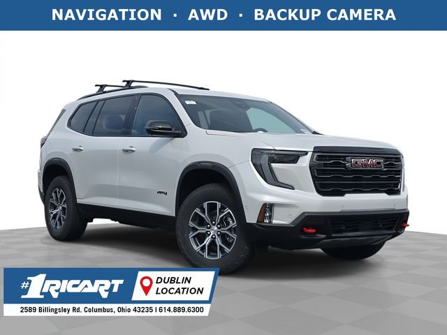 New 2025 GMC Acadia AT4 w/ Super Cruise Package image 1