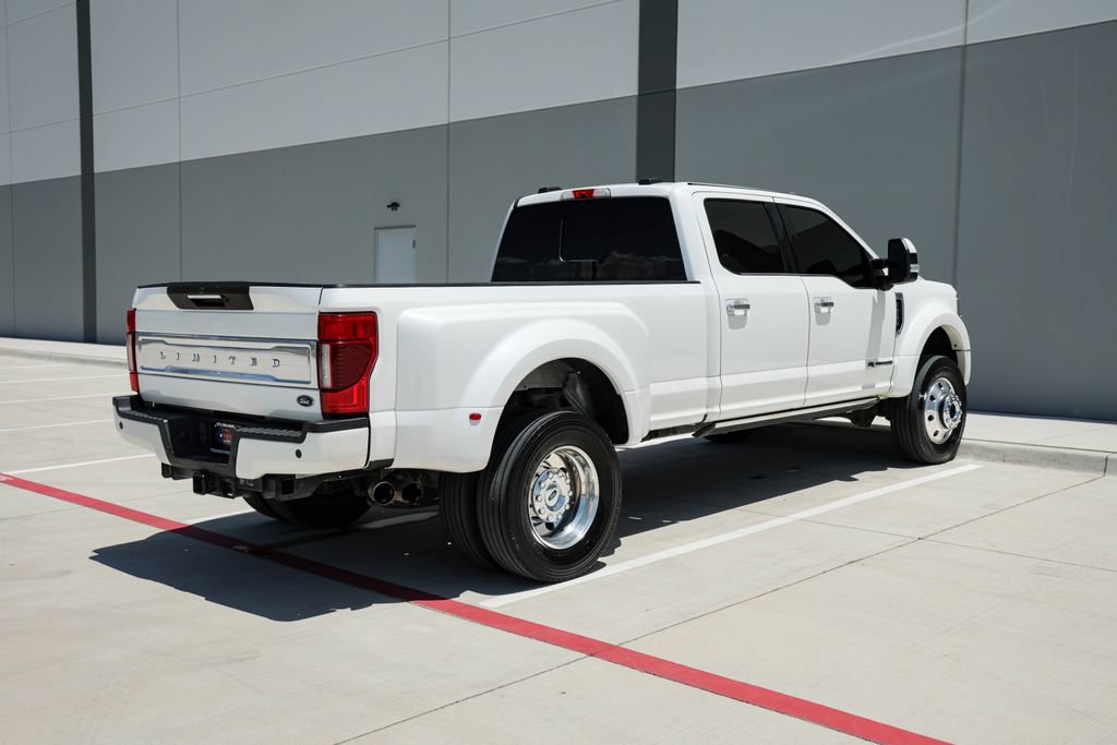 Used 2021 Ford F450 Limited w/ FX4 Off-Road Package AWD/4WD image 7