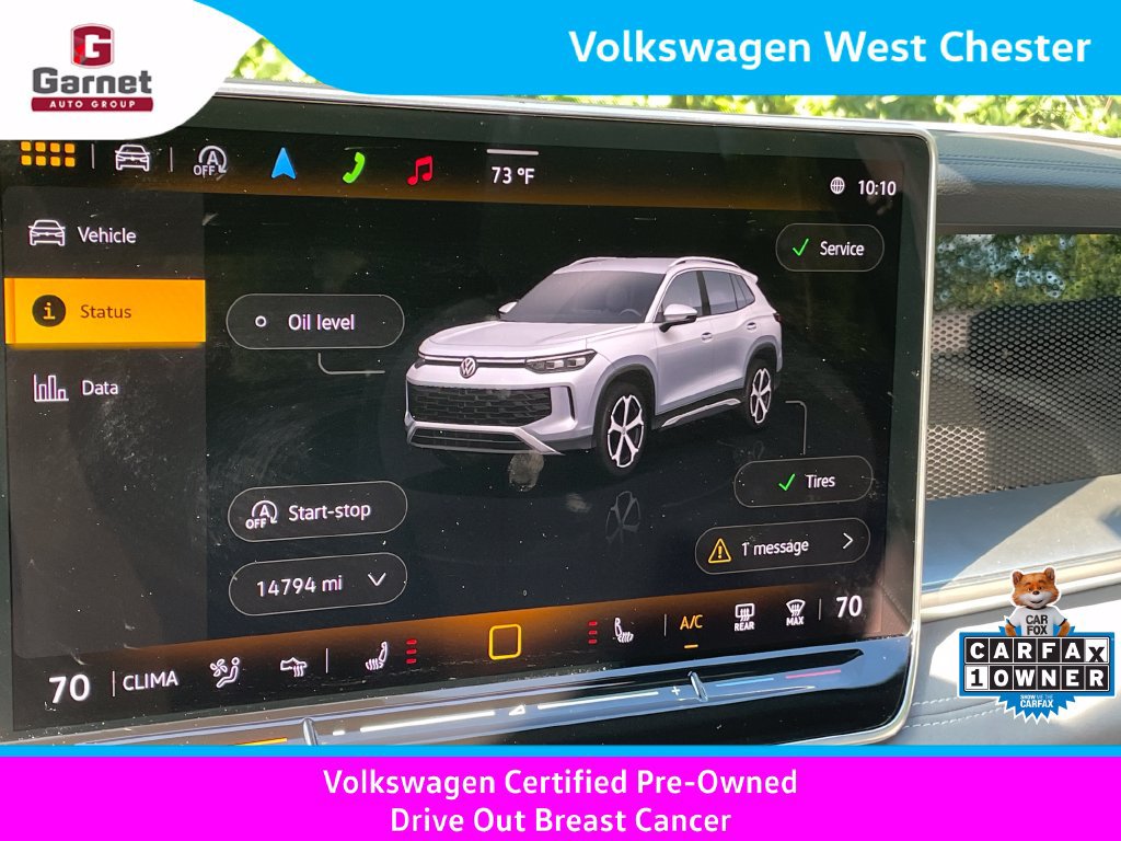 Certified 2025 Volkswagen Tiguan SE R-Line AWD/4WD image 27