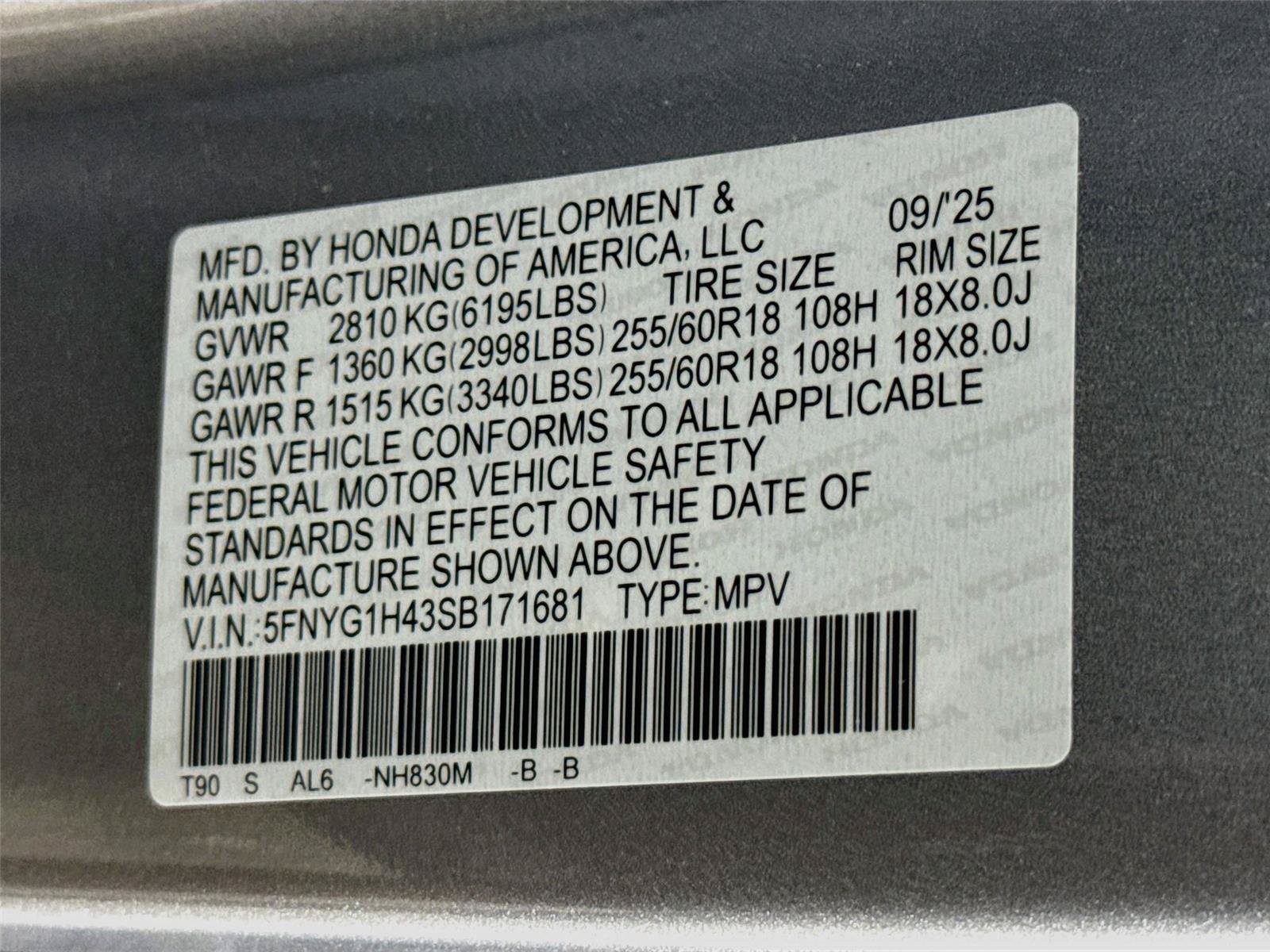 Used 2025 Honda Pilot EX-L image 33