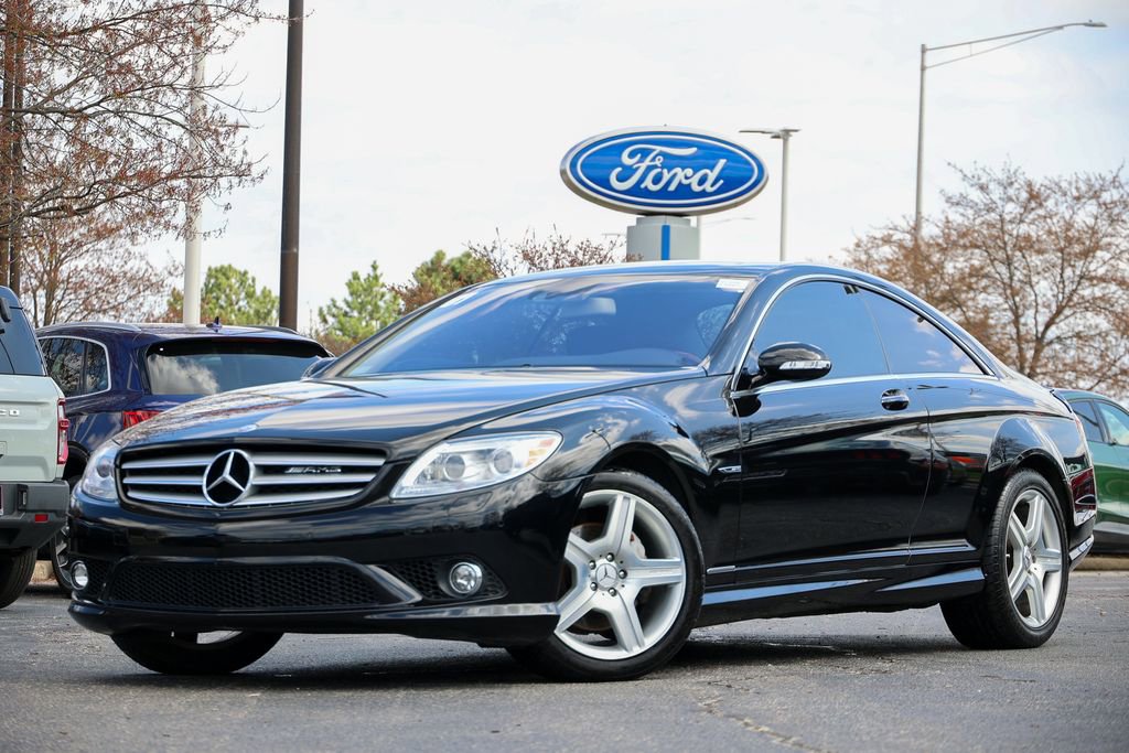Used 2007 Mercedes-Benz CL 550 image 1