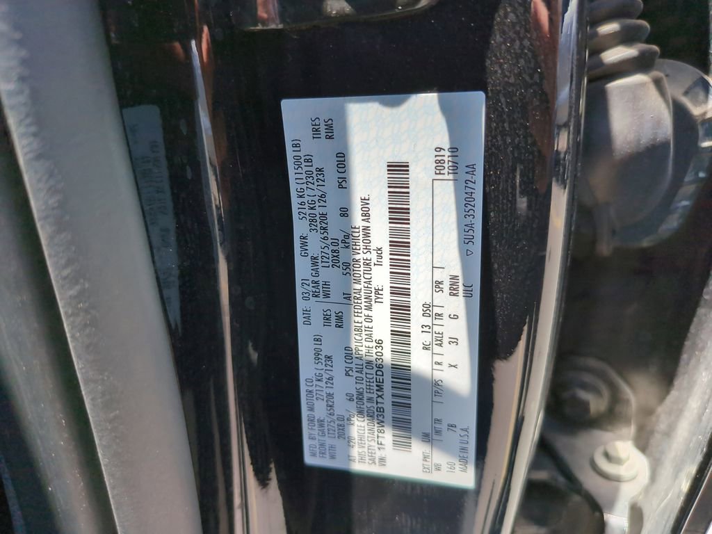 Used 2021 Ford F350 Platinum AWD/4WD image 32