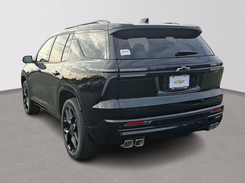 New 2026 Chevrolet Traverse RS image 3