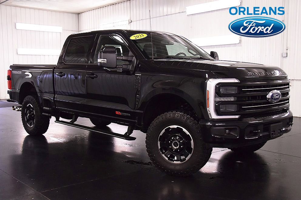 Used 2025 Ford F250 Platinum w/ Tremor Off-Road Package image 1